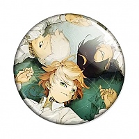  Yakusoku no Neverland - Emma, Ray  Norman