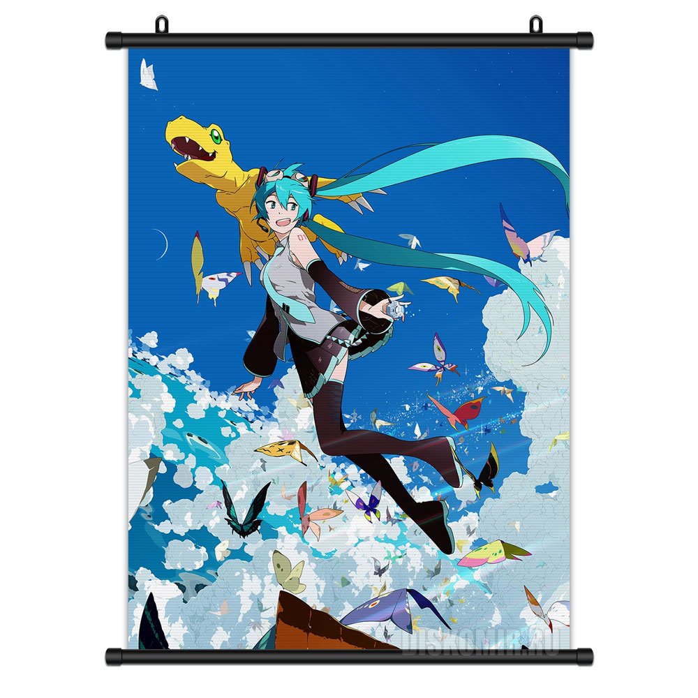 ���������� ������� ������� �������� Hatsune Miku: Digimon Adventures �� ����� � ����� ��������� / Vocaloid