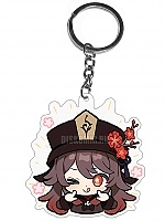  Genshin Impact -    4 (Chibi Hu Tao 4)