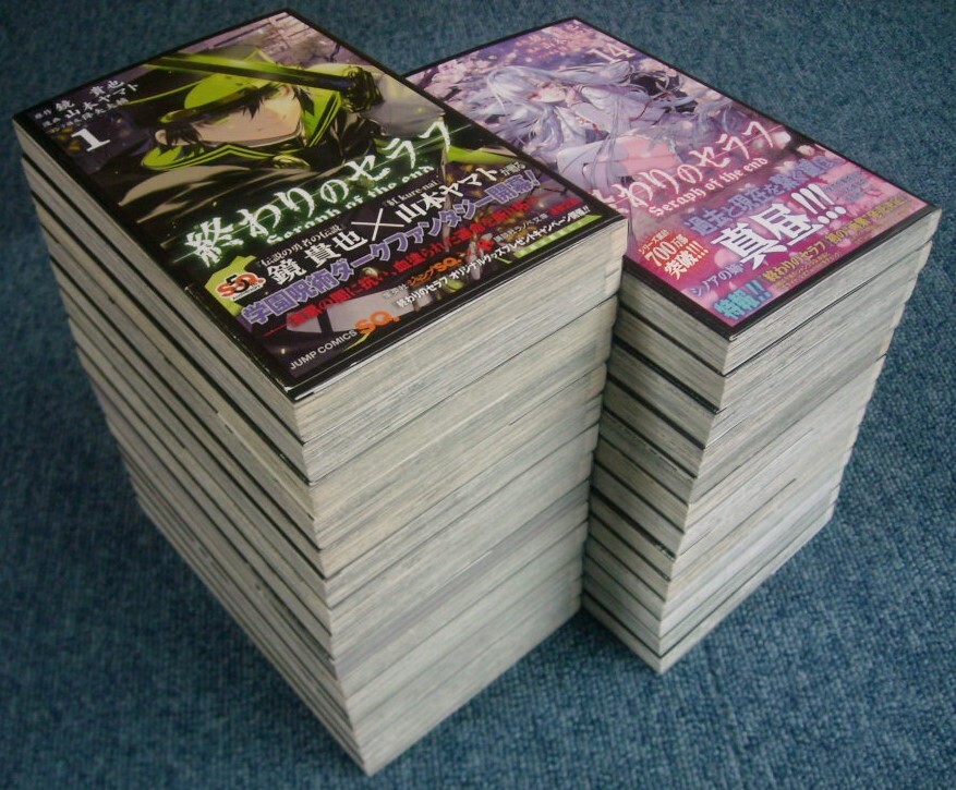 ���������� ������� ������������ ����� �� �������� ����� Seraph of the End � ������������ �� ����� � ����� ��������� ������� / Seraph of the End