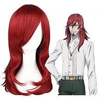   "D.Gray-man" Cross Marian / "Naruto" Karin Uzumaki