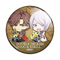  Double Decker! Doug & Kirill - Chibi Douglas  Kirill