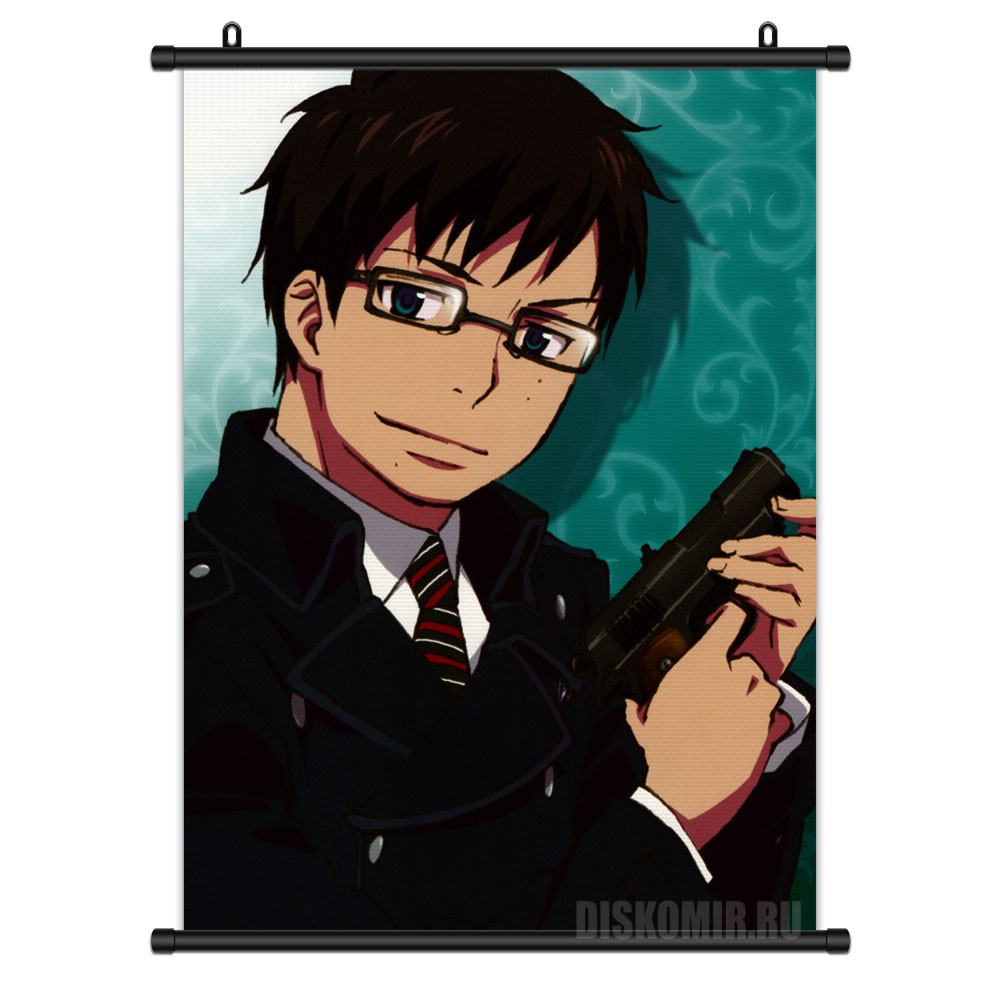 ���������� ������� ������� �������� Ao no Exorcist Yukio Okumura �� ����� � ����� ����� ��������� / Ao no Exorcist / Blue Exorcist