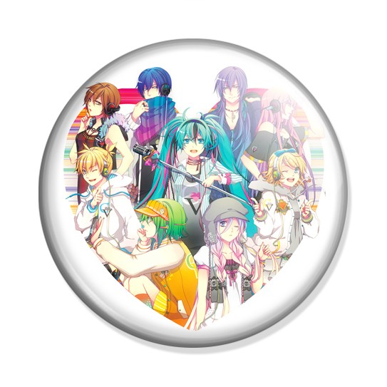 ���������� ������� ������ Vocaloid Heart �� ����� � ����� ��������� / Vocaloid