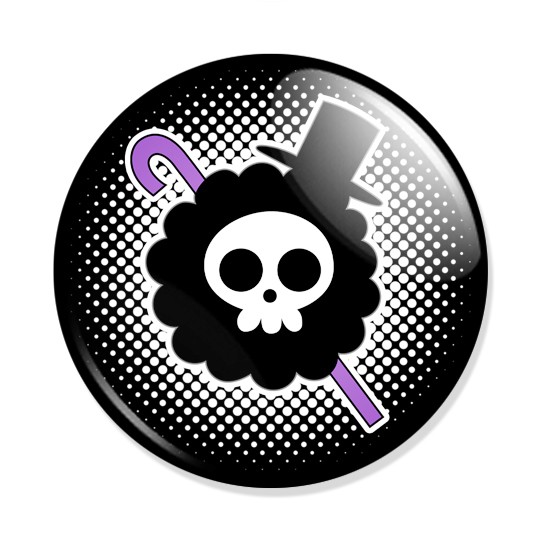 ���������� ������� ������ One Piece Brook's Flag �� ����� � ����� ���-��� / One Piece / ������� ��� / ����� ������