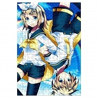  Vocaloid Kagamine Rin  Len ( A3, 252 )