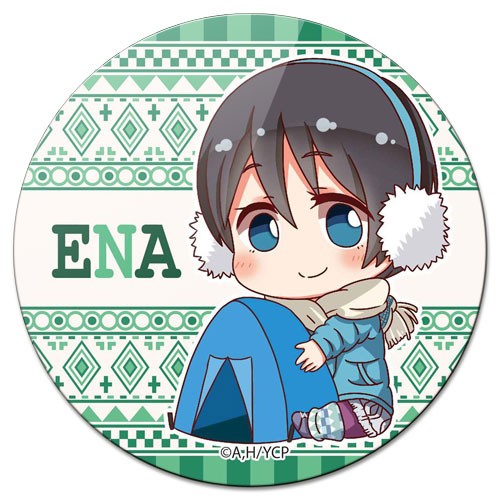 ���������� ������� ������ ��������� ������� Yurucamp - Ena Saitou �� ����� � ����� ������ �� ������ ������� / Yuru Camp / Yurucamp / Yurukyan / Laid-Back Camp