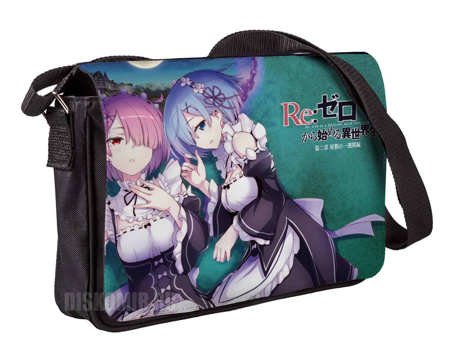 ���������� ������� �����-����������� �������� Re: Zero - Rem � Ram �� ����� � ����� ����� � �������������� ���� � ���� / Re: Zero kara Hajimeru Isekai Seikatsu / Re: Life in a different world from zero / ReZero