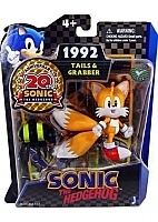 Sonic 20th Anniversary: 3.5'' 1992 Tails Action Figure JW65720E
