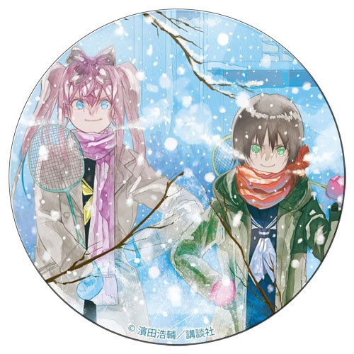 ���������� ������� ������ ��������� ������� ��������� ���� �������� - Yuika Shiwahime & Kaoruko Serigaya �� ����� � ����� ��������� ���� �������� / Hanebado! / The Badminton play of Ayano Hanesaki!