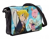 -  Nanatsu no Taizai - Elizabeth Liones, Hawk  Meliodas