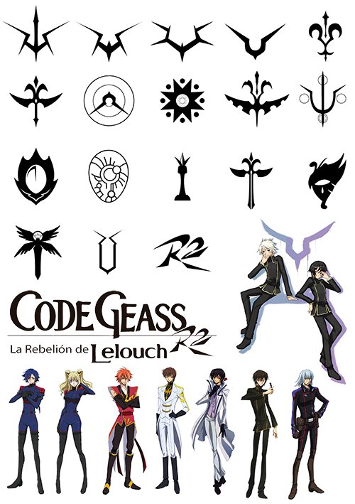 ���������� ������� ������� ��������� Code Geass No.2 �� ����� � ����� ��� ���� / Code Geass