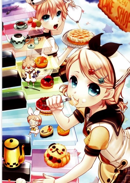 ���������� ������� ������ �������� Vocaloid � 2 �� ����� � ����� ��������� / Vocaloid