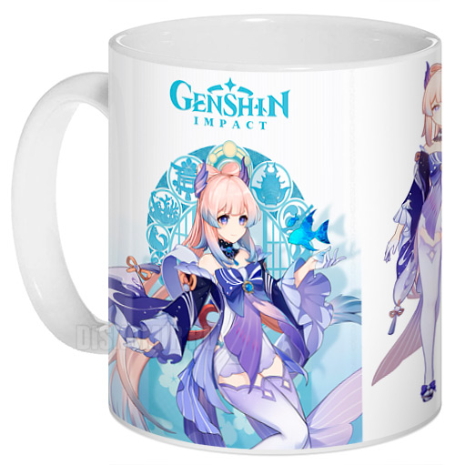 ���������� ������� ������������ ������ �� ����� ������ ������ / Genshin Impact