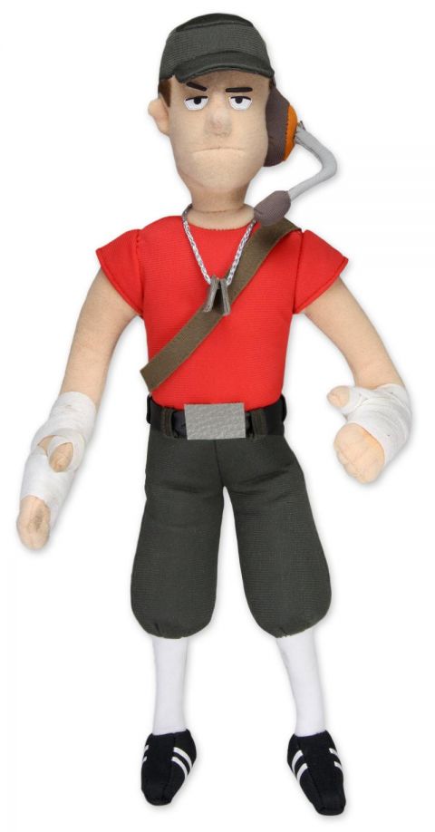 ���������� ������� ������ ������� Team Fortress: Scout Plush �� ����� � ����� Team Fortress 2 / ��������� �������� 2