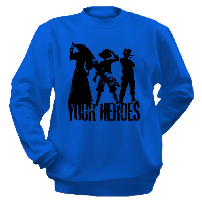 ���������� ������� ��������� YOUR HEROES �� ����� � ����� ���� / Bleach