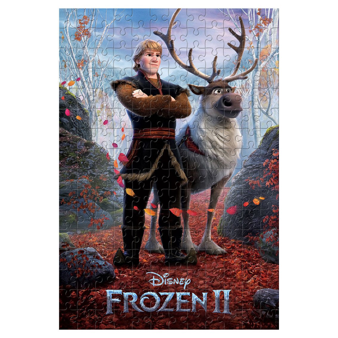 ���� "Frozen II" Kristoff � Sven (������ A3, 252 ������)