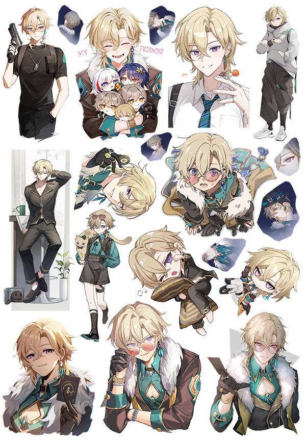�������� Honkai: Star Rail Aventurine