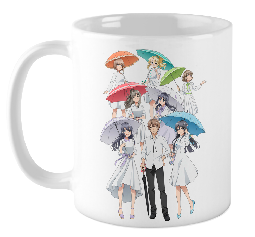 ���������� ������� ������������ ������ �� ����� ���� ������ ���� �� �������� ����� �������-����� / Seishun Buta Yarou wa Bunny Girl Senpai no Yume wo Minai / Rascal Does Not Dream of Bunny Girl Senpai / ��������, �������� �� ������� �������-������