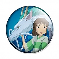  Spirited Away - Chihiro and Nigihayami Kohaku Nushi