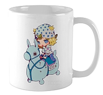  Chibi Johnny Joestar / Steel Ball Run