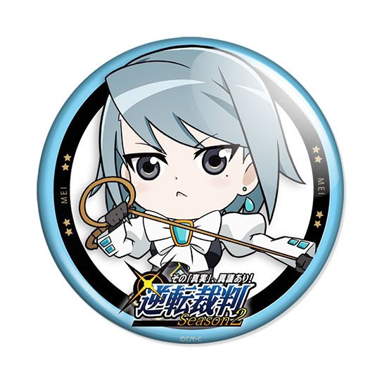 ���������� ������� ������ Gyakuten Saiban Season 2 - Chibi Mei �� ����� � ����� ������������ ��� / Gyakuten Saiban: Sono "Shinjitsu", Igi Ari! / Phoenix Wright: Ace Attorney / Ace Attorney / ������������� �������