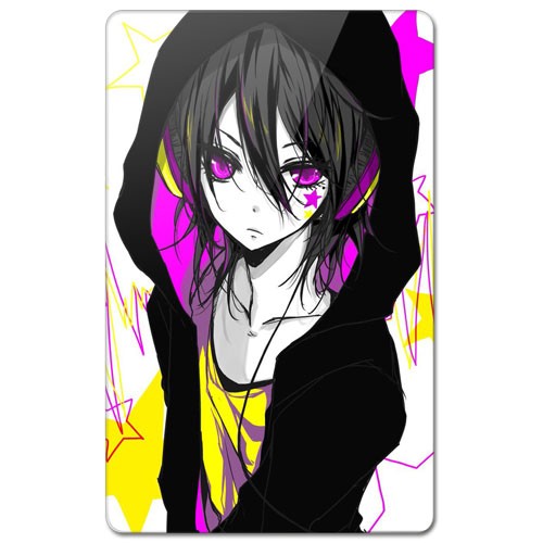 ���������� ������� ������ ��������� ������������� Anonymous Noise Yuzu �� ����� � ����� �� ������� ���� / Fukumenkei Noise / Anonymous Noise