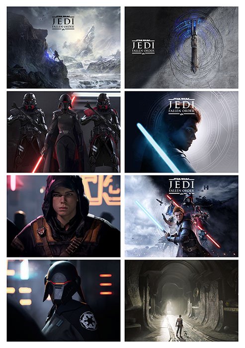 �������� "Star Wars Jedi: Fallen Order" No.1