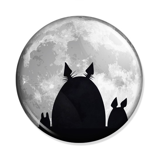 ���������� ������� ������ Tonari no Totoro - Full moon �� ����� � ����� ������ / ��� ����� ������ / My Neighbor Totoro / Tonari no Totoro