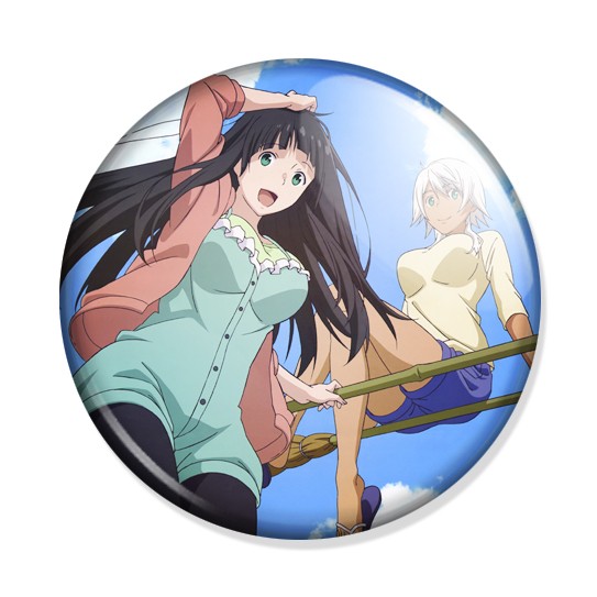 ���������� ������� ������ Flying Witch - Makoto Kowata, Akane Kowata �� ����� � ����� ����� ������ / Flying Witch