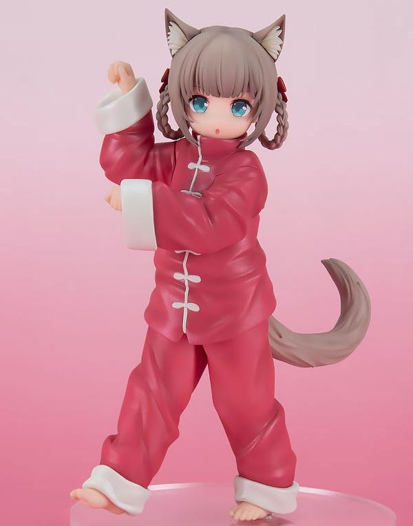 ������� Palette Uchi no Neko ga Onnanoko de Kawaii Dress-up Collection Nyan Fu Kinako Complete Figure