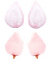  Kawaii Kitten Marshmallow Pink Ears