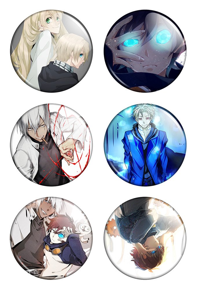 ����� ������� ������� "Kekkai Sensen" No.1