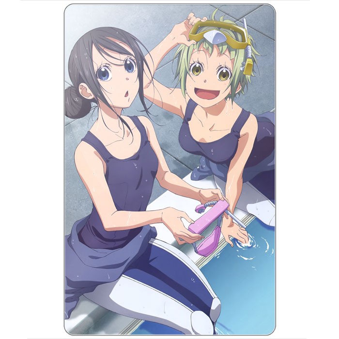 ���������� ������� ������ ��������� ������������� Amanchu! - ������ �������� � ������ ��� �� ����� � ����� ������� / Amanchu! / ������! / ������� �������