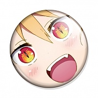  Kobayashi-san Chi no Maid Dragon Tooru face