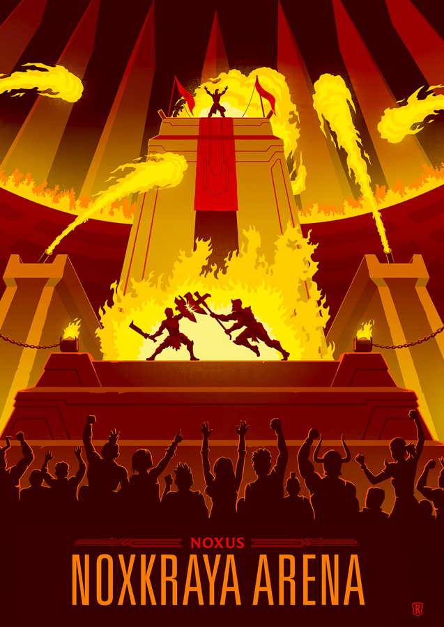 ������ �������� League of Legends / Noxkraya Arena