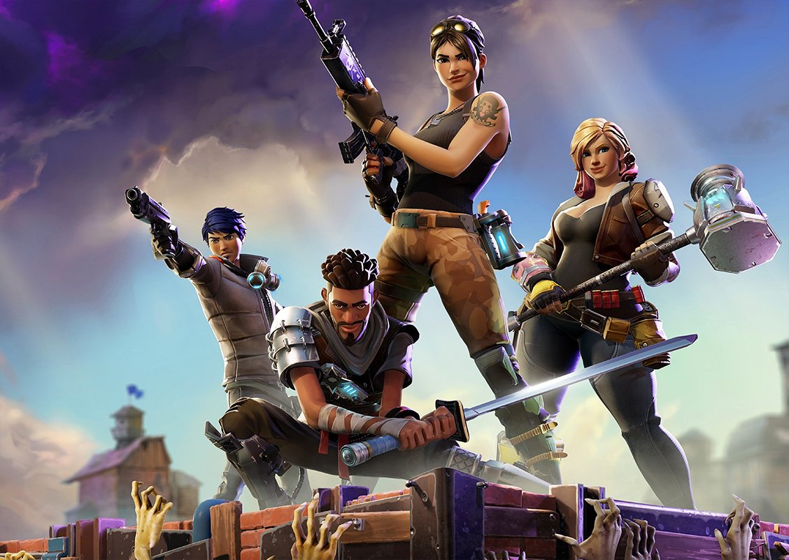 ������ �������� �� ���� Fortnite