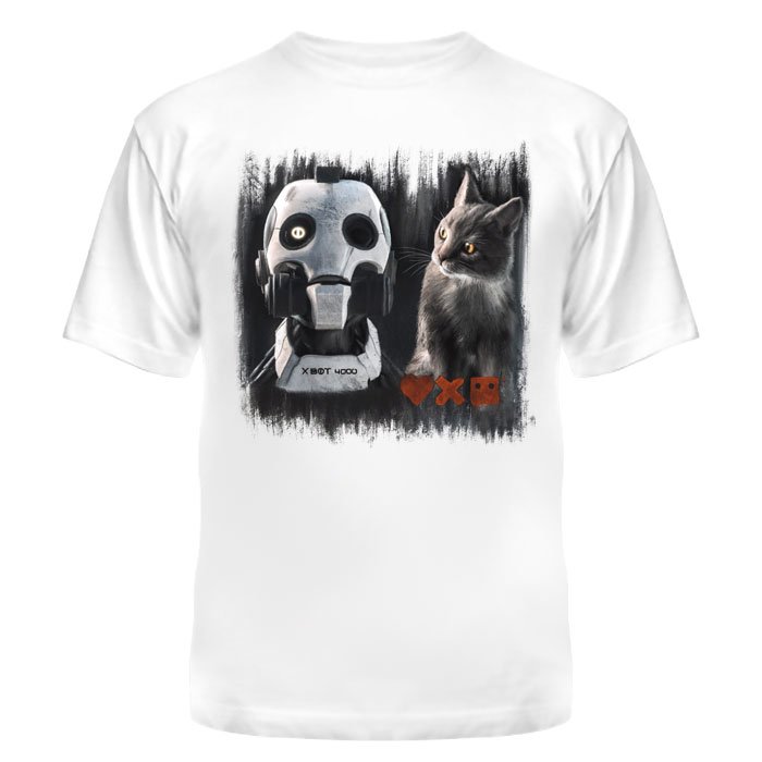 ���������� ������� �������� Love, Death & Robots XBOT 4000 � Cat �� ����� � ����� ������, ������ � ������ / LOVE DEATH + ROBOTS / Love, Death & Robots