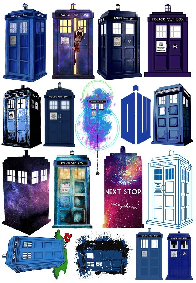 ������� ��������� Doctor Who - Tardis