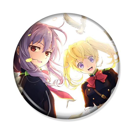 ������ Owari no Seraph - Mitsuba and Shinoa