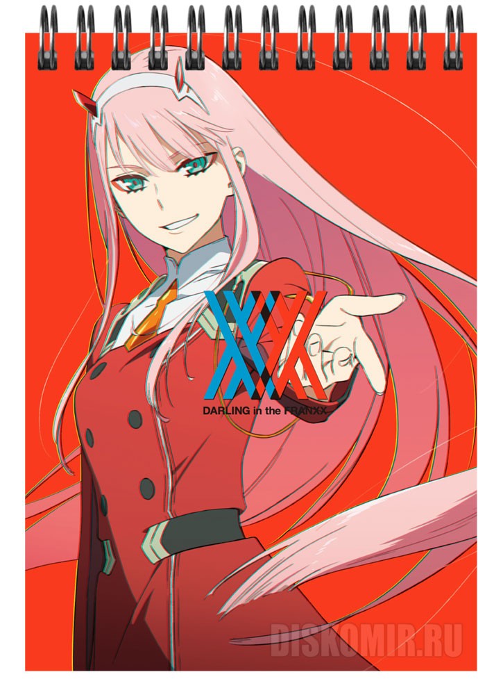 ���������� ������� �������� ��� ��������� A6 Darling in the FranXX - Hiro �� ����� � ����� ����� �� �����c� / Darling in the FranXX / ������� �� �������