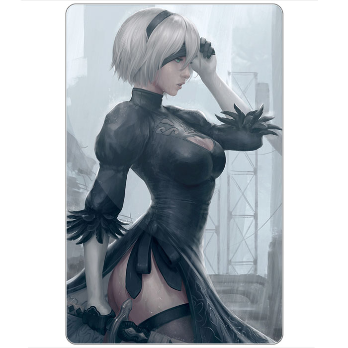 ���������� ������� ������ ��������� ������������� NieR: Automata - ����� 2B 518835 �� ����� � ����� ����: �������� / NieR: Automata / NieR RepliCant / ��� ���������