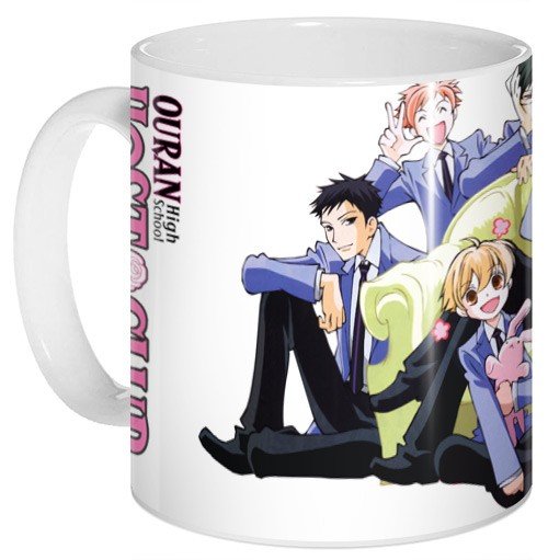 ���������� ������� ������������ ������ �� ����� ����-���� �������� ����� / Ouran High School Host Club