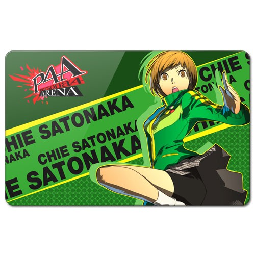 ���������� ������� ������ ��������� ������������� Persona 4 Chie Satonaka �� ����� � ����� ������� / Persona