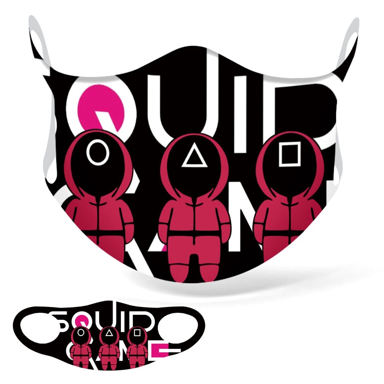 ���������� ������� ����� �� ���� ��������� Squid Game 610099 �� ����� � ����� ���� � �������� / ������� / Squid Game