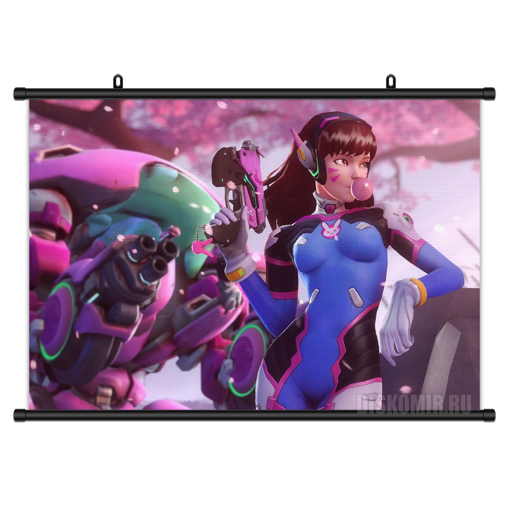 ���������� ������� ������� �������� Overwatch - D.Va �� ����� � ����� Overwatch / �������� / �����