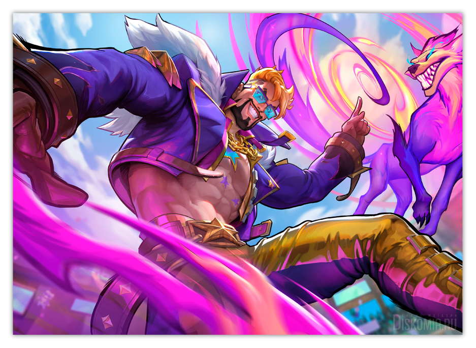 ������ �������� League of Legends / Draven Soul Fighter Special Edition