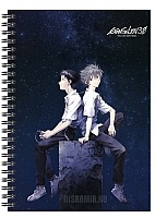    A5 Evangelion 3.0 - Kaworu Nagisa  Shinji Ikari