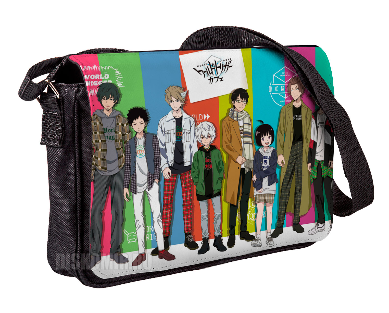 ���������� ������� �����-����������� � ������� ����� World Trigger �� ����� � ����� ������� ���� / World Trigger