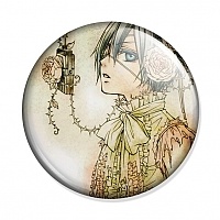  Kuroshitsuji - Ciel in roses